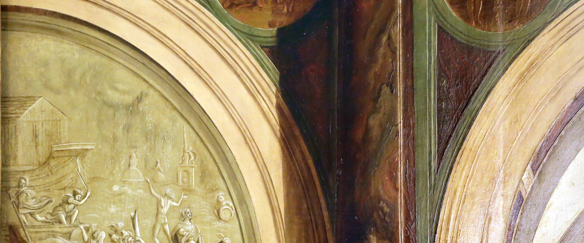 Francesco bianchi ferrari e giovanni antonio scacceri, annunciazione, 1506-12, 02 medaglioni photo by Sailko